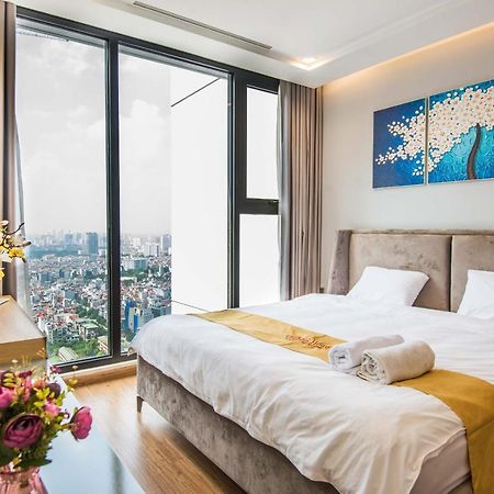 Hi-Home Suites - Vinhomes Metropolis 하노이 외부 사진