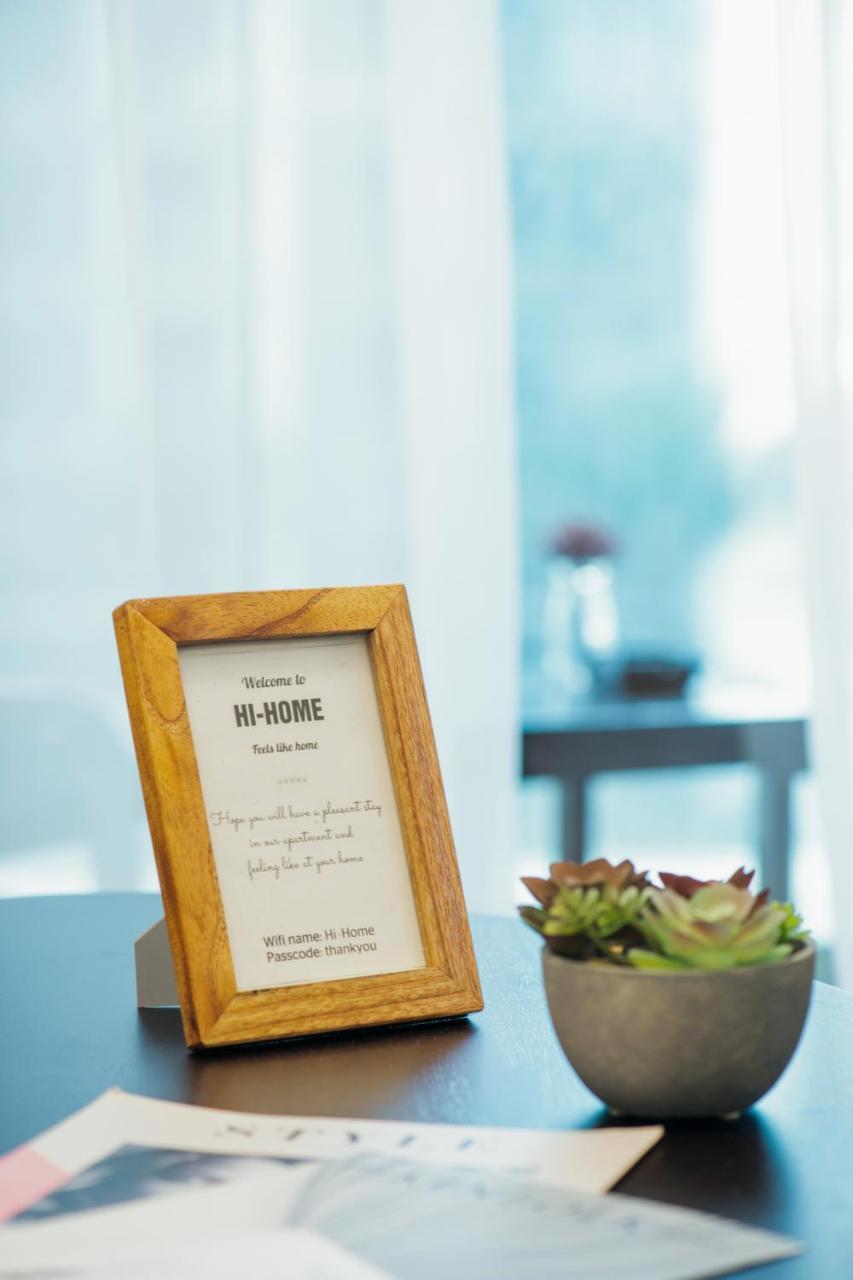 Hi-Home Suites - Vinhomes Metropolis 하노이 외부 사진