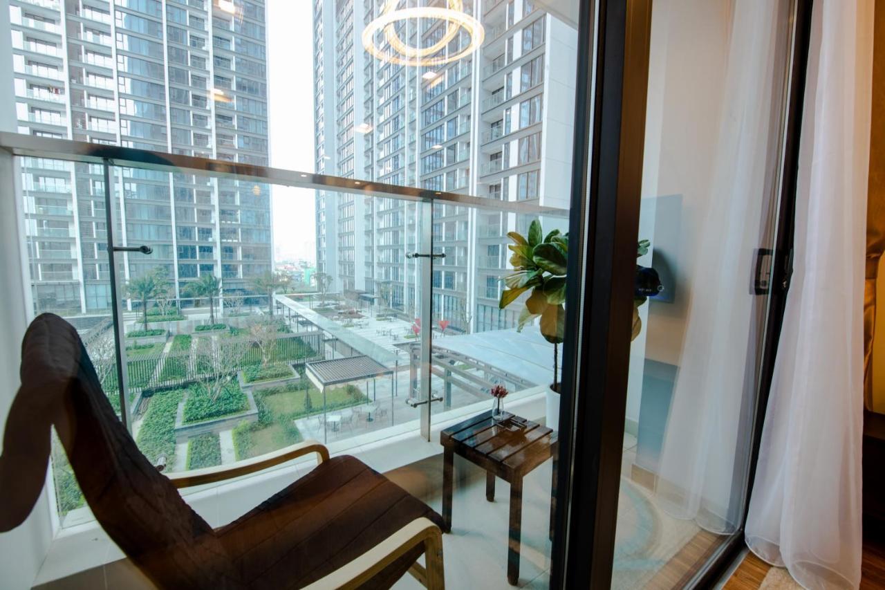 Hi-Home Suites - Vinhomes Metropolis 하노이 외부 사진