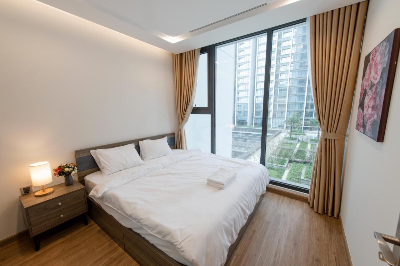 Hi-Home Suites - Vinhomes Metropolis 하노이 외부 사진