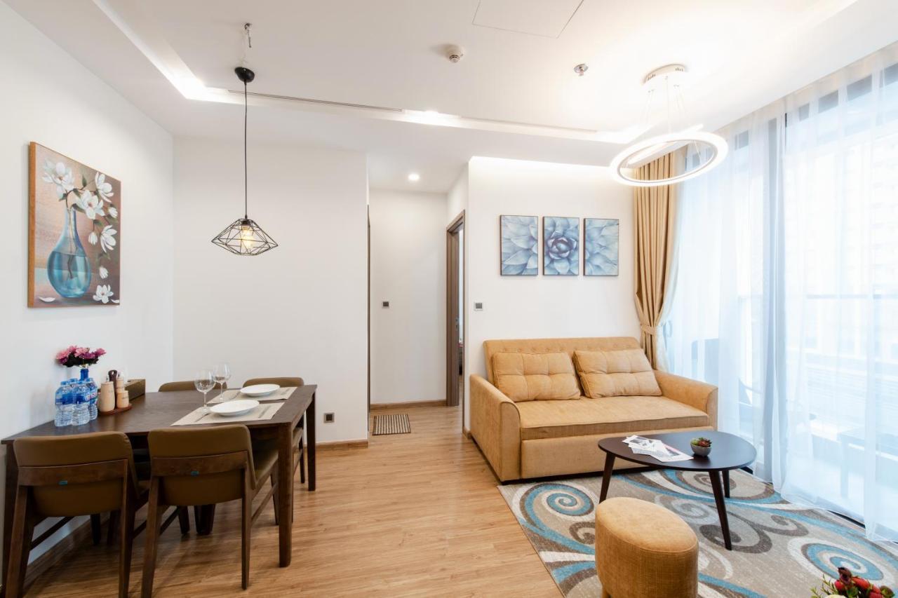 Hi-Home Suites - Vinhomes Metropolis 하노이 외부 사진