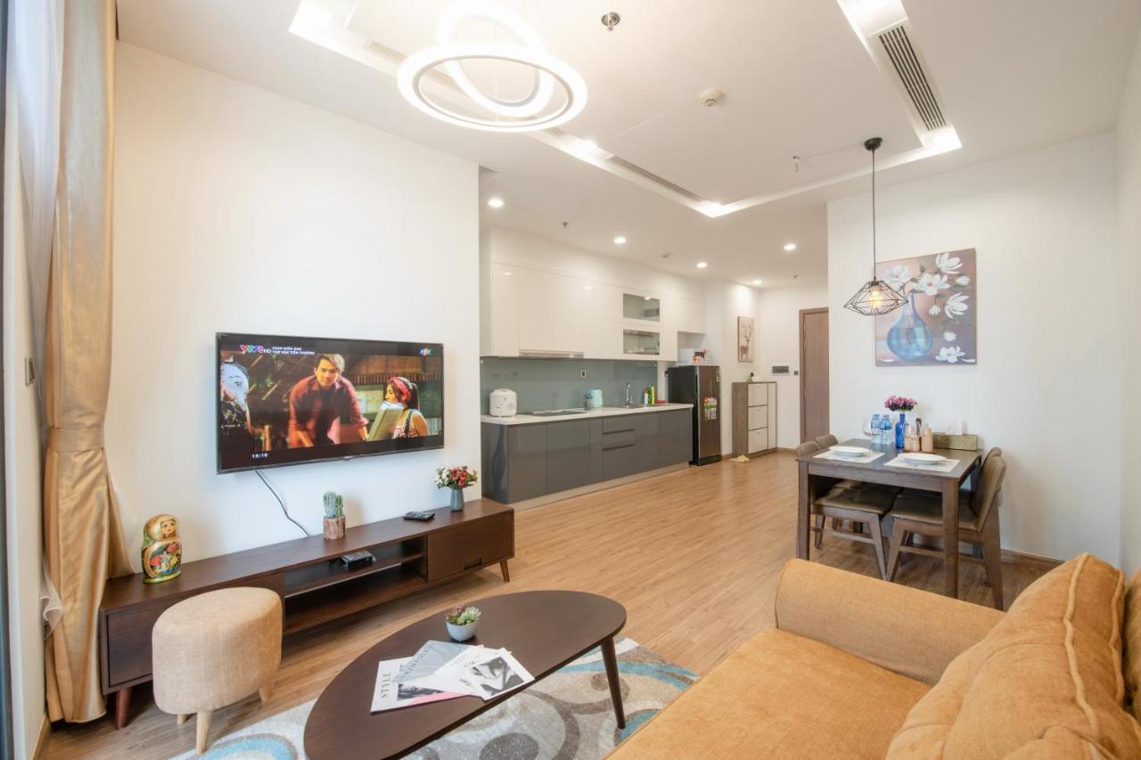 Hi-Home Suites - Vinhomes Metropolis 하노이 외부 사진