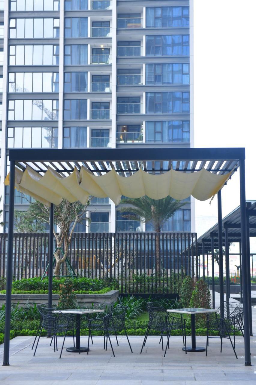 Hi-Home Suites - Vinhomes Metropolis 하노이 외부 사진