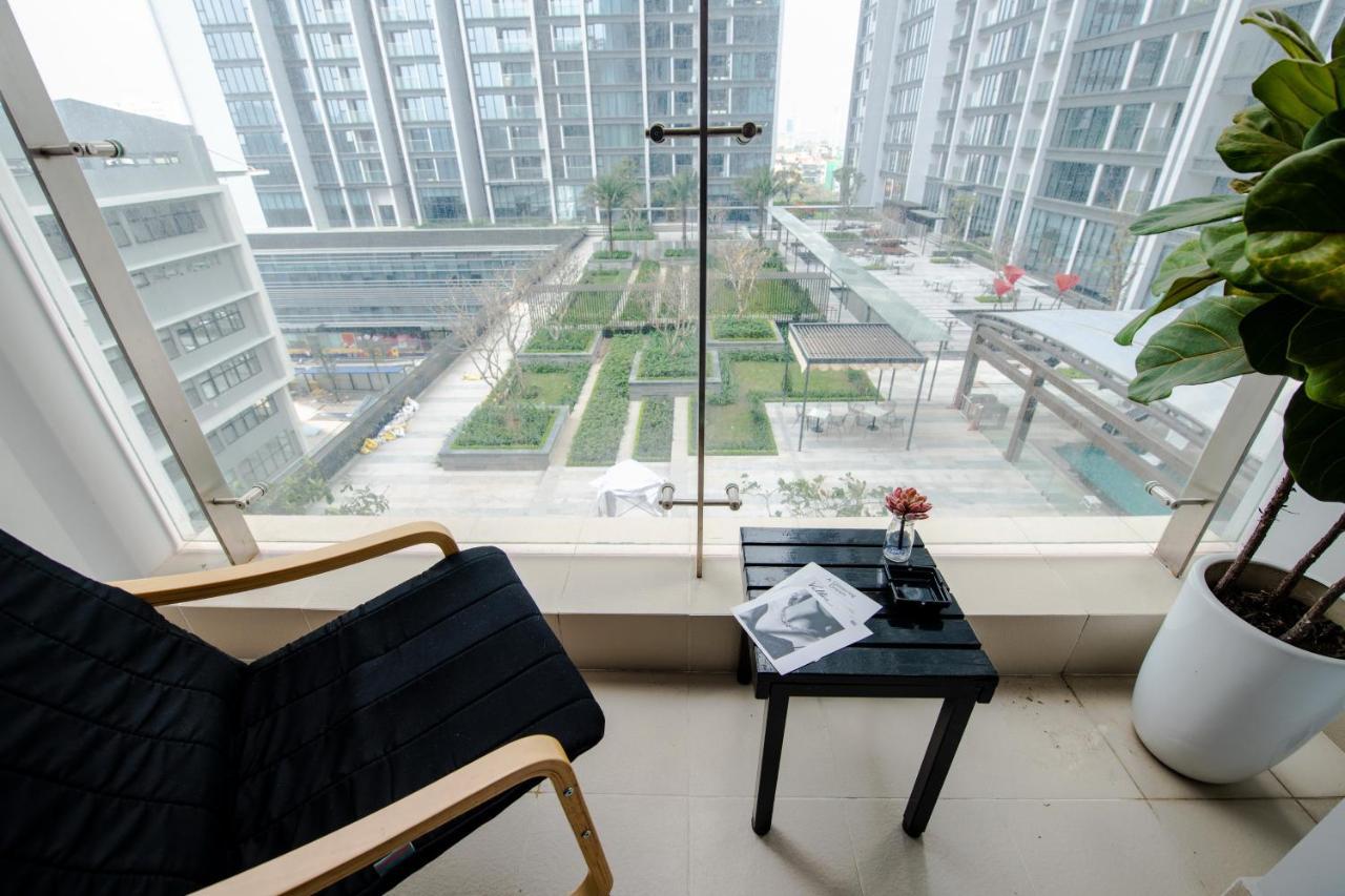 Hi-Home Suites - Vinhomes Metropolis 하노이 외부 사진