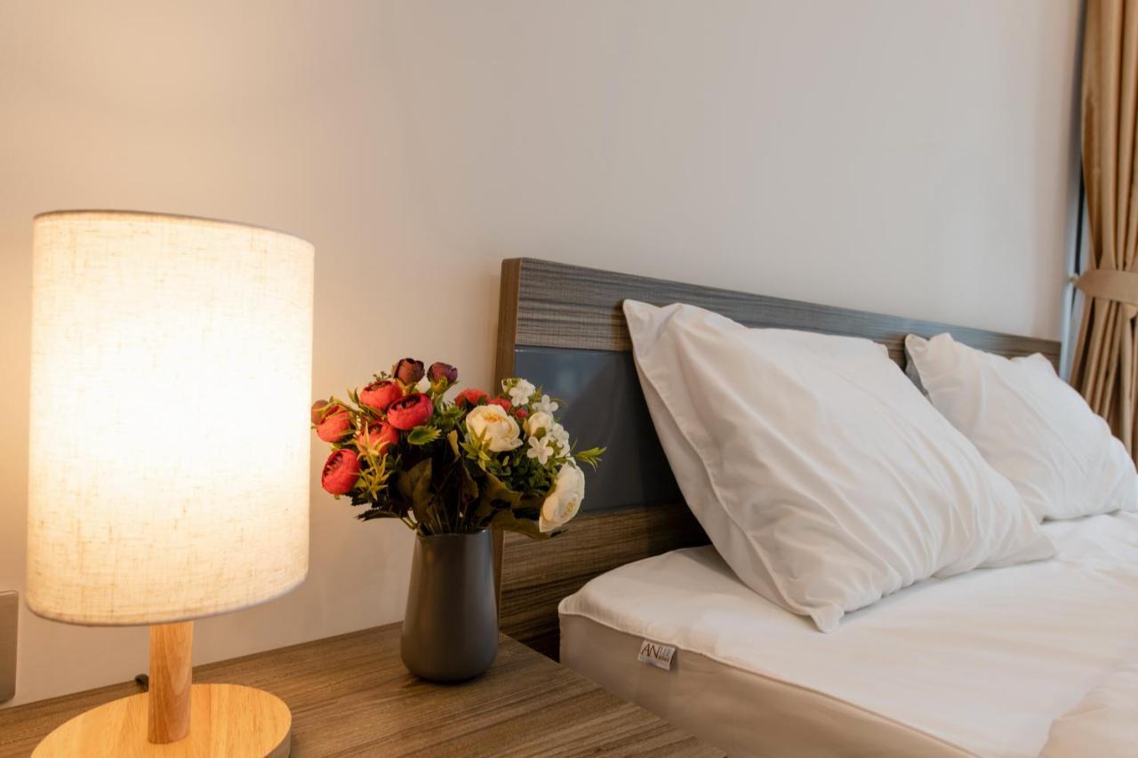 Hi-Home Suites - Vinhomes Metropolis 하노이 외부 사진