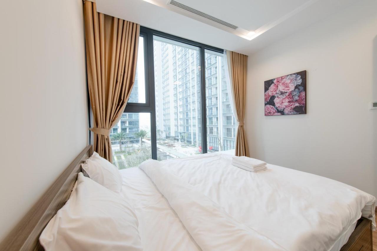 Hi-Home Suites - Vinhomes Metropolis 하노이 외부 사진