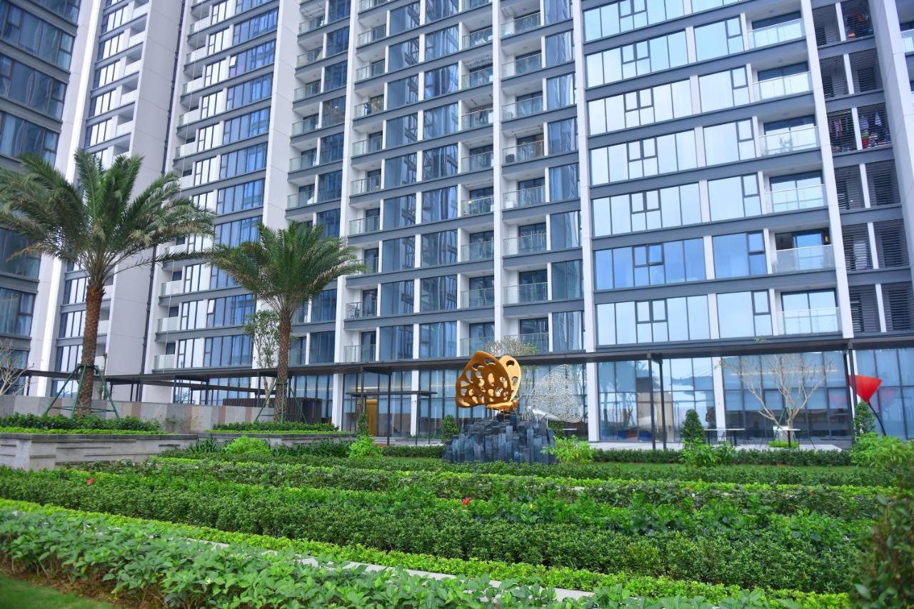 Hi-Home Suites - Vinhomes Metropolis 하노이 외부 사진