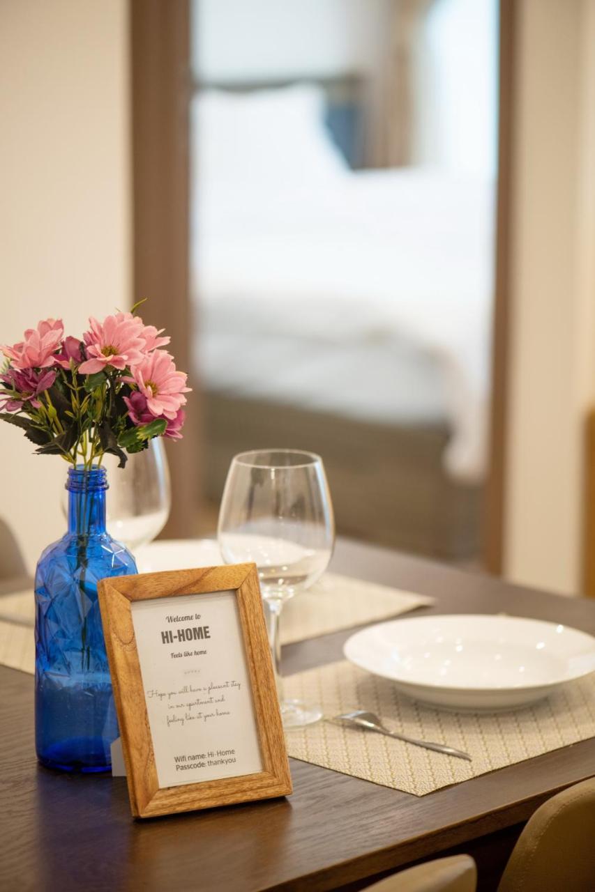 Hi-Home Suites - Vinhomes Metropolis 하노이 외부 사진