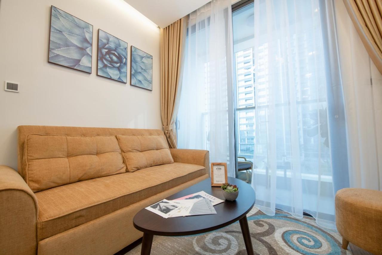 Hi-Home Suites - Vinhomes Metropolis 하노이 외부 사진