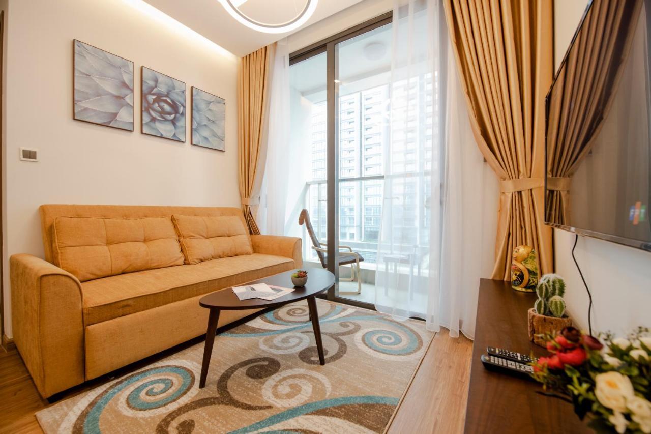 Hi-Home Suites - Vinhomes Metropolis 하노이 외부 사진