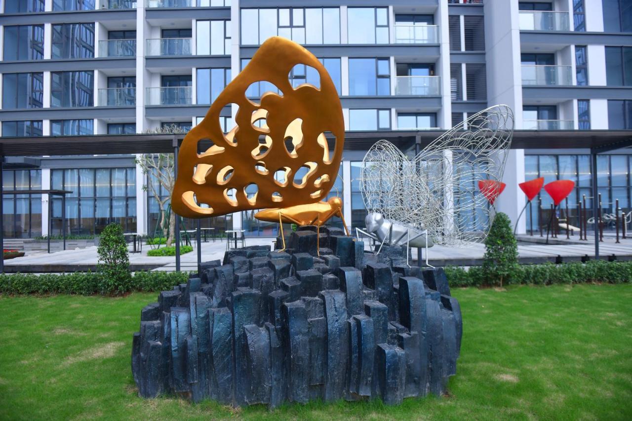 Hi-Home Suites - Vinhomes Metropolis 하노이 외부 사진