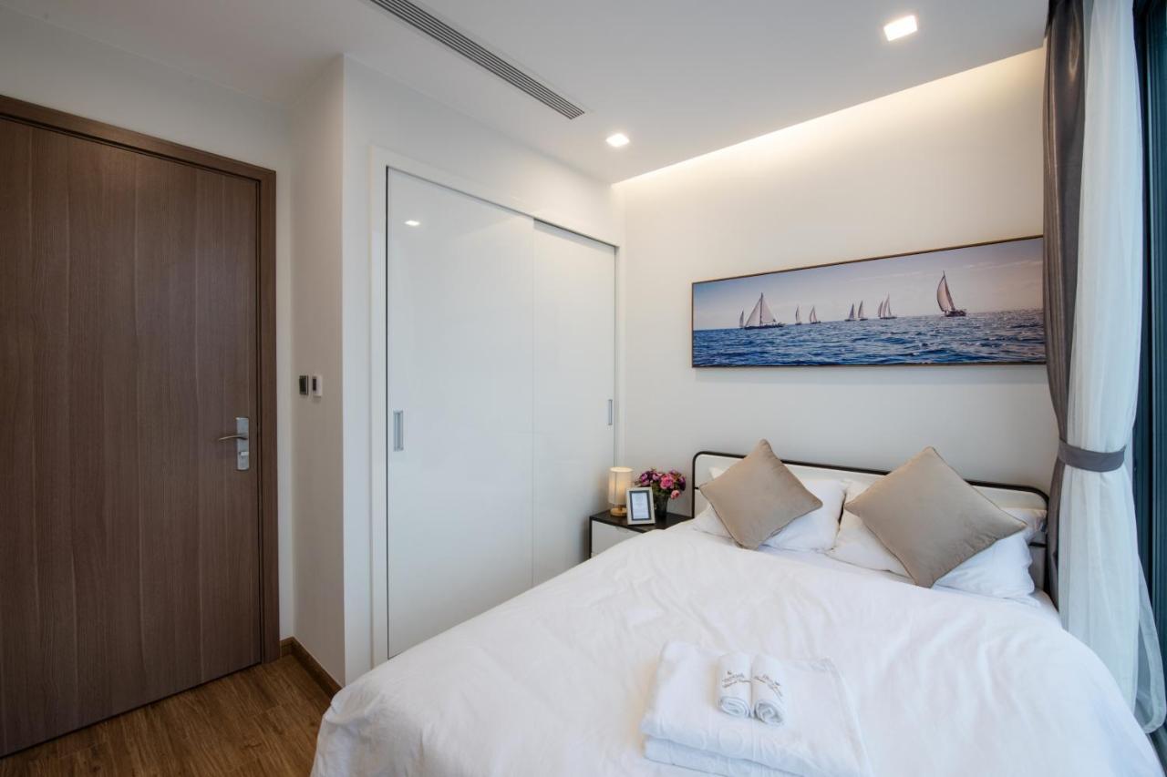 Hi-Home Suites - Vinhomes Metropolis 하노이 외부 사진
