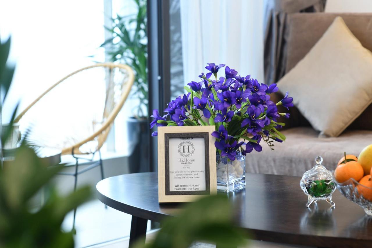 Hi-Home Suites - Vinhomes Metropolis 하노이 외부 사진