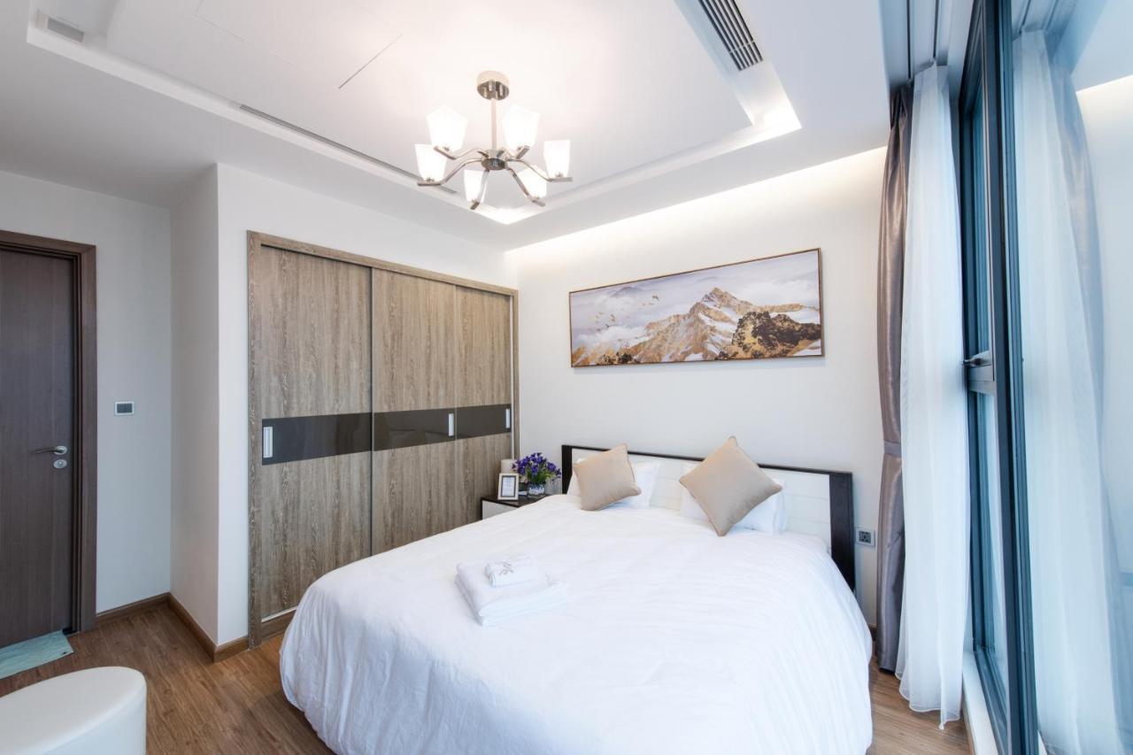 Hi-Home Suites - Vinhomes Metropolis 하노이 외부 사진