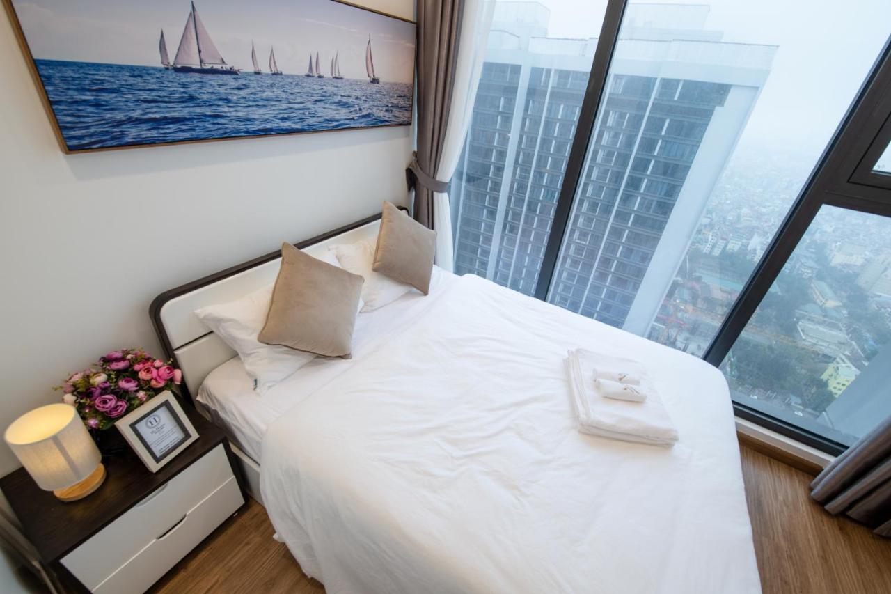Hi-Home Suites - Vinhomes Metropolis 하노이 외부 사진