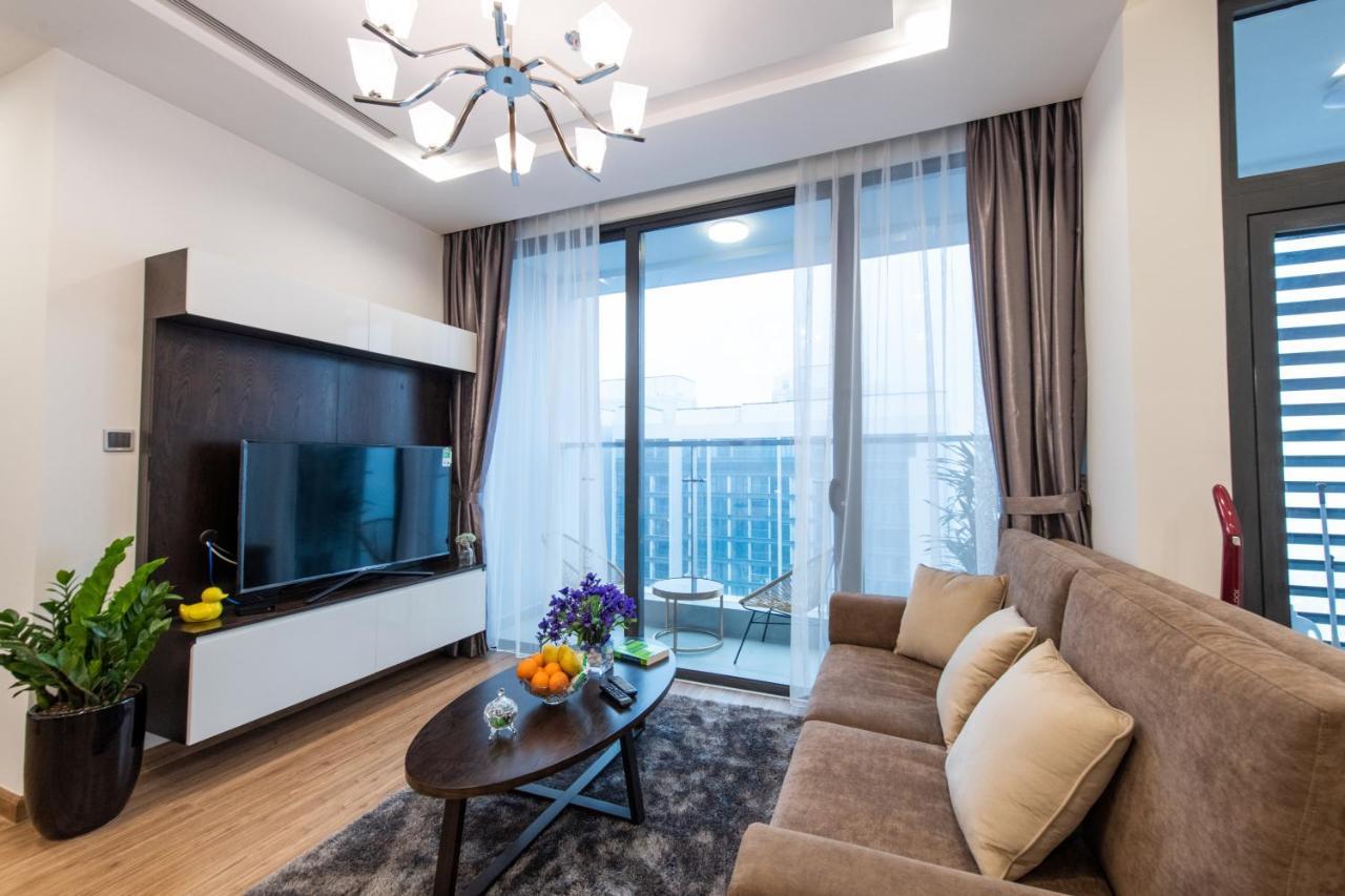 Hi-Home Suites - Vinhomes Metropolis 하노이 외부 사진