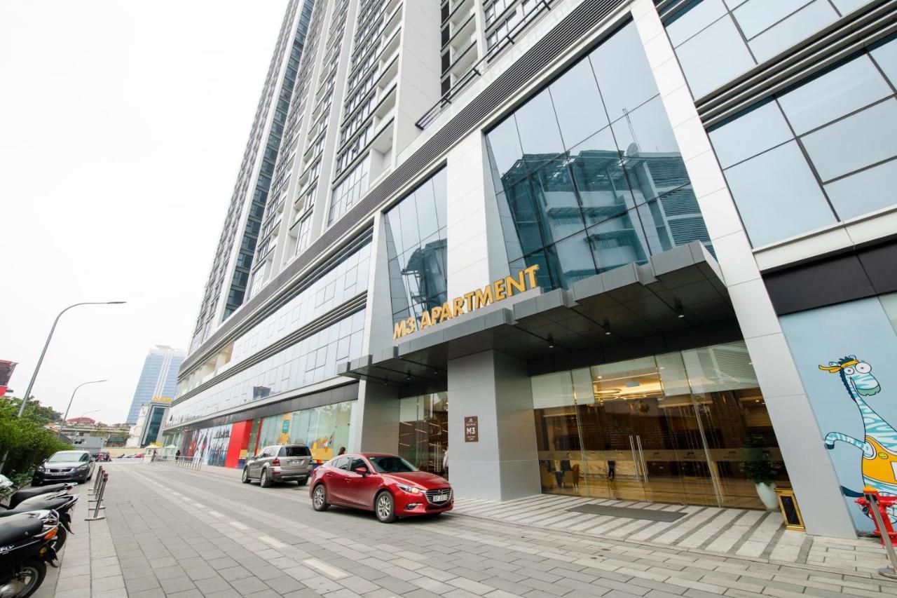 Hi-Home Suites - Vinhomes Metropolis 하노이 외부 사진