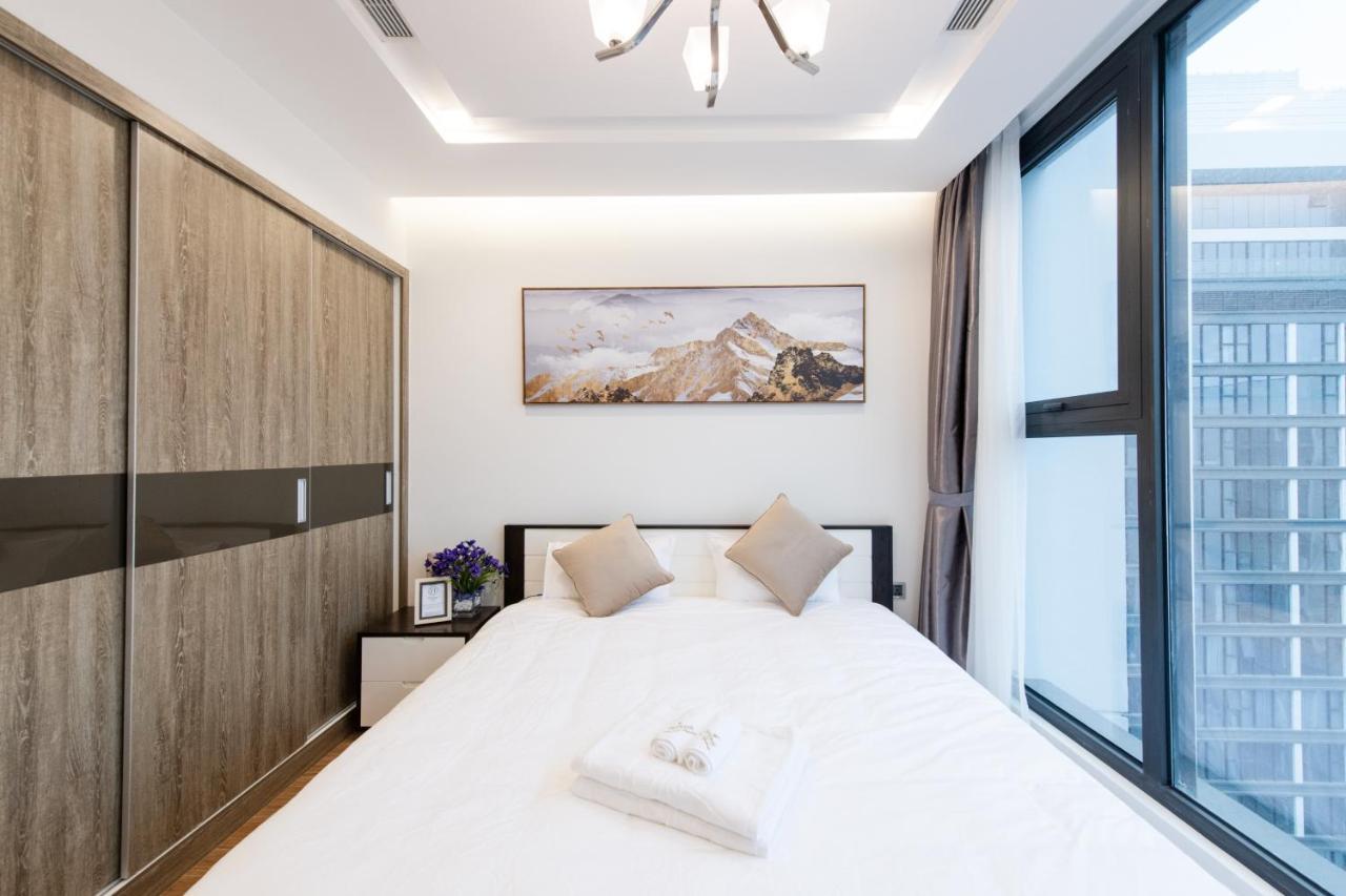 Hi-Home Suites - Vinhomes Metropolis 하노이 외부 사진