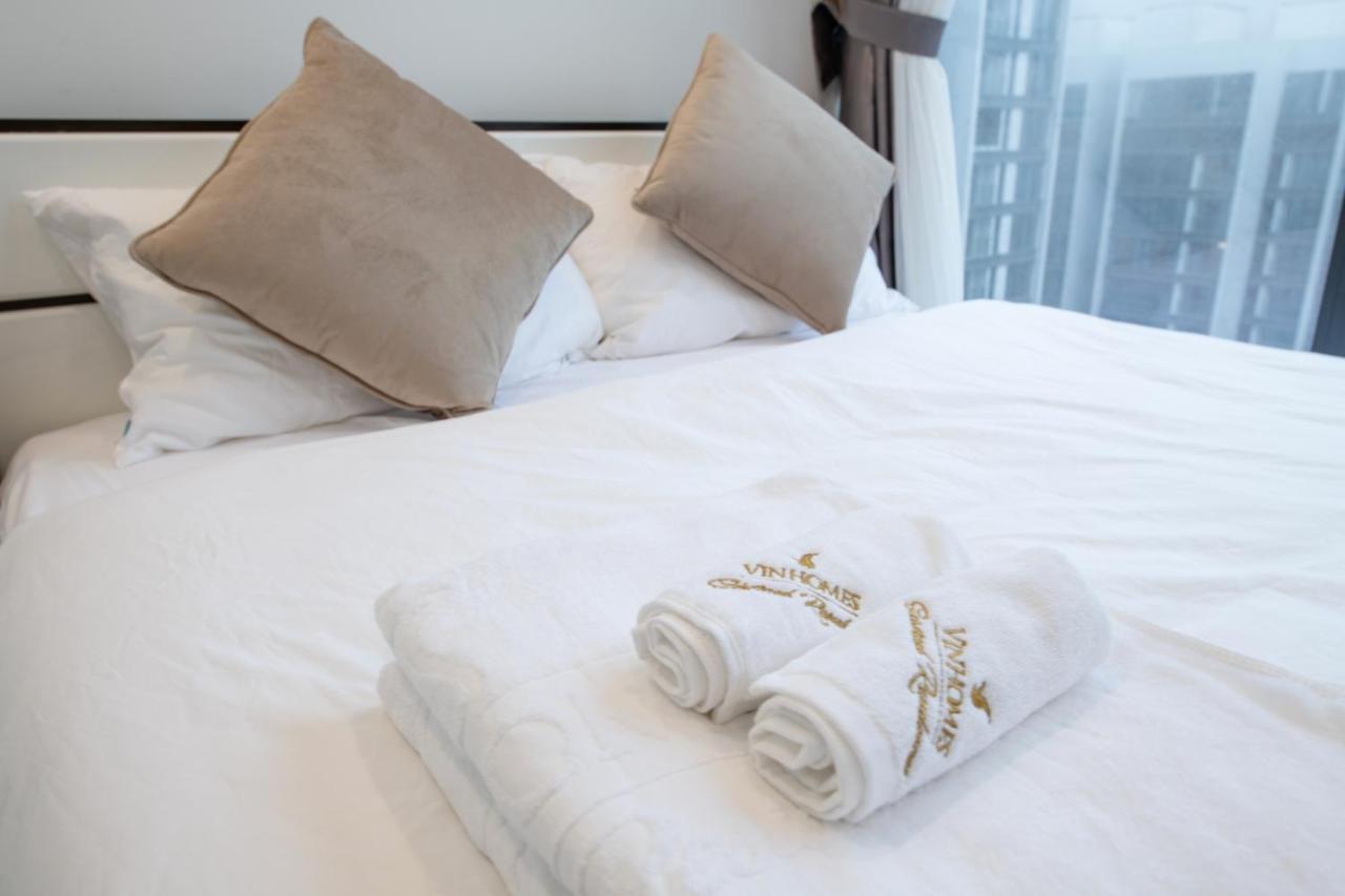 Hi-Home Suites - Vinhomes Metropolis 하노이 외부 사진