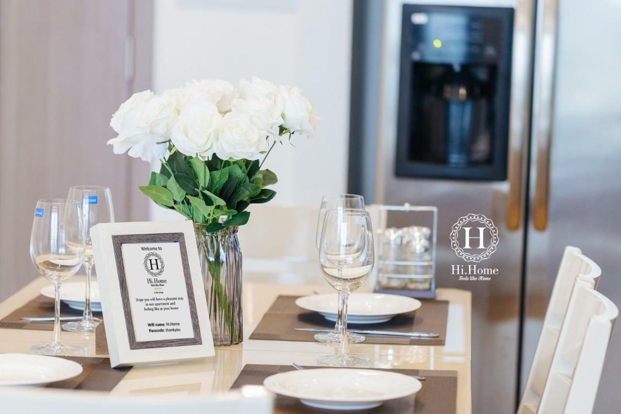 Hi-Home Suites - Vinhomes Metropolis 하노이 외부 사진