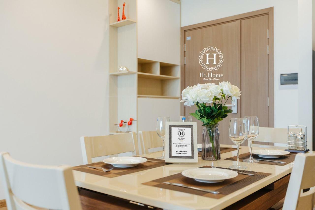 Hi-Home Suites - Vinhomes Metropolis 하노이 외부 사진