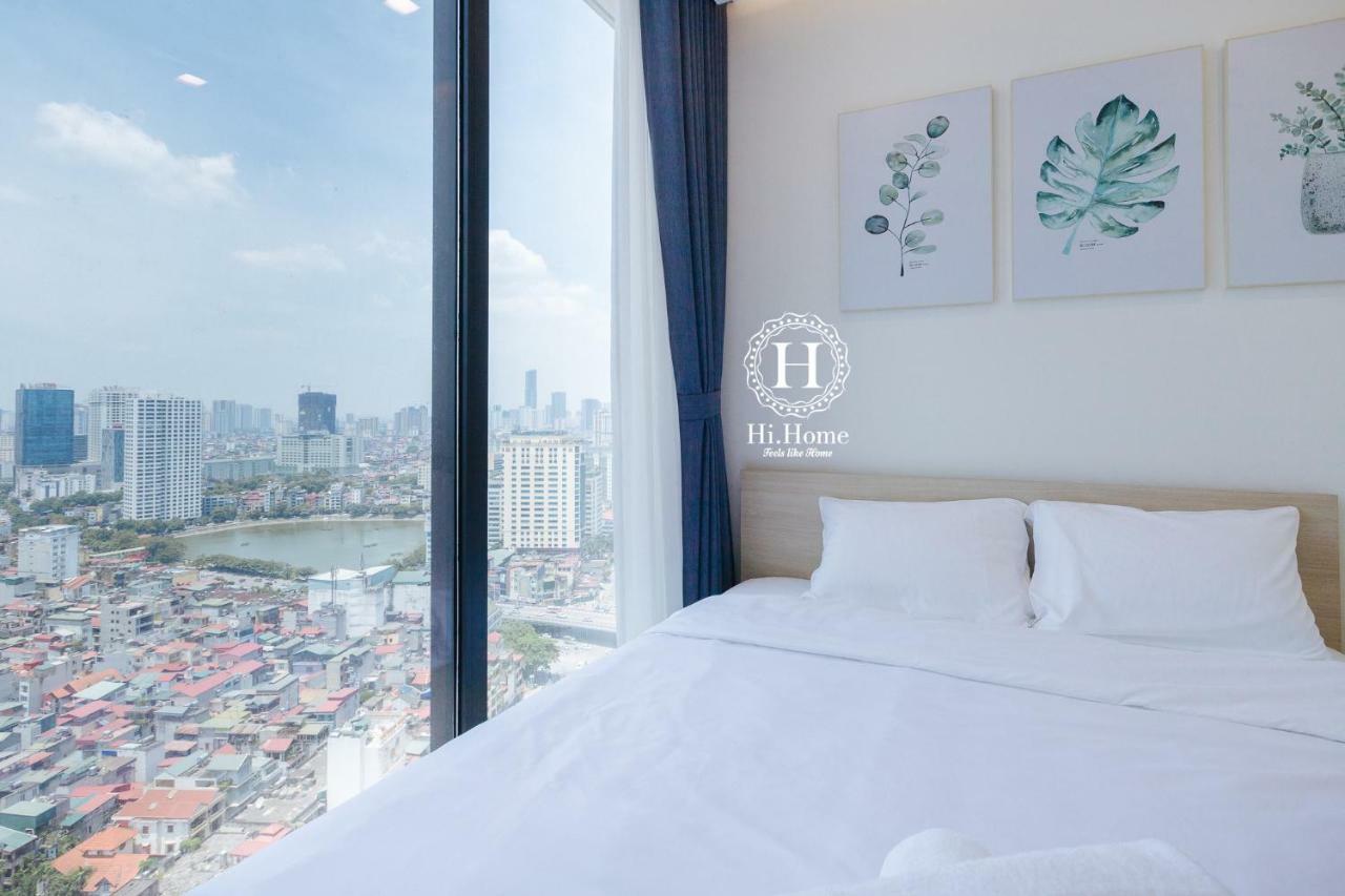 Hi-Home Suites - Vinhomes Metropolis 하노이 외부 사진
