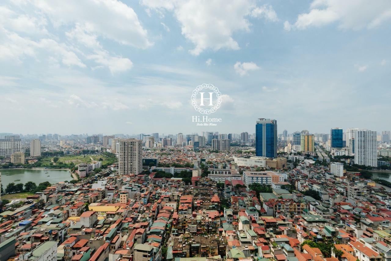 Hi-Home Suites - Vinhomes Metropolis 하노이 외부 사진