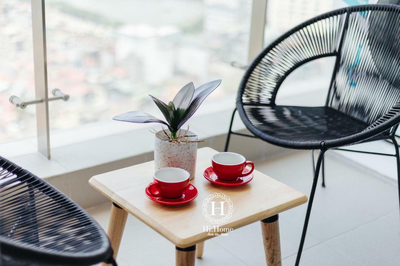 Hi-Home Suites - Vinhomes Metropolis 하노이 외부 사진