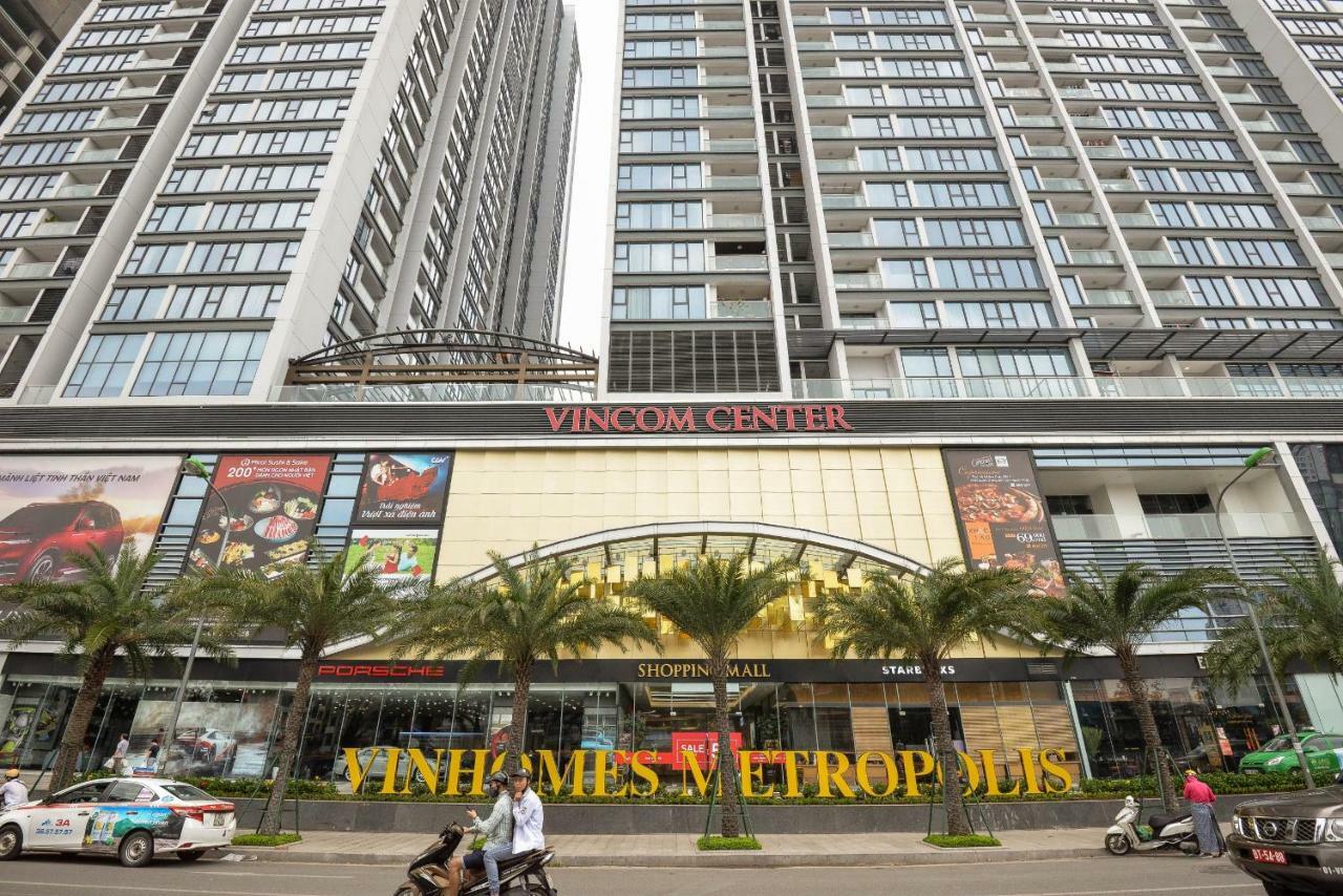 Hi-Home Suites - Vinhomes Metropolis 하노이 외부 사진