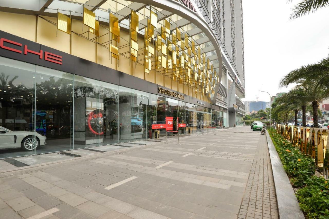 Hi-Home Suites - Vinhomes Metropolis 하노이 외부 사진