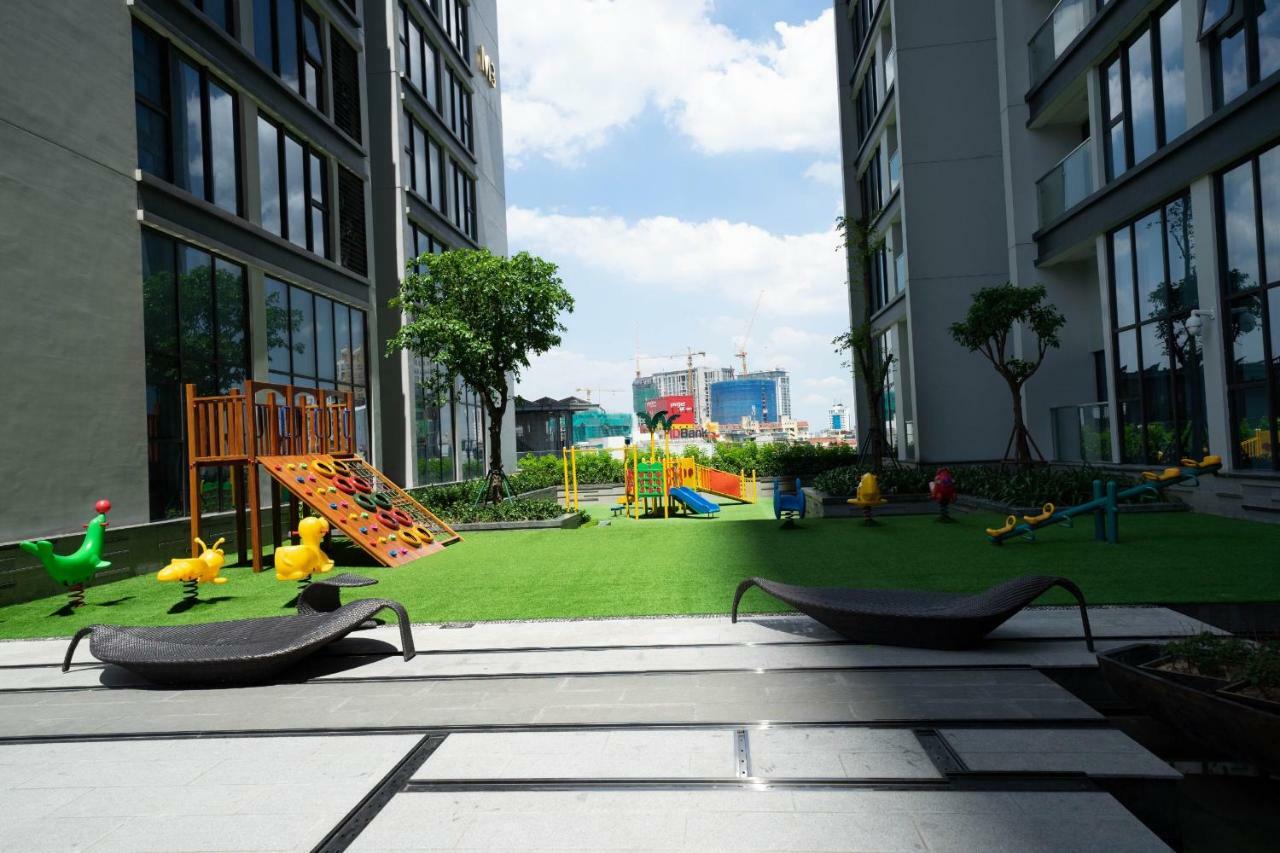 Hi-Home Suites - Vinhomes Metropolis 하노이 외부 사진