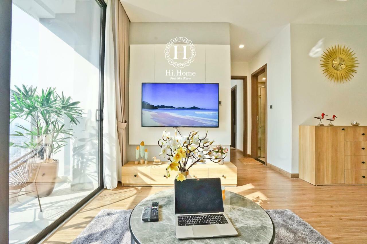 Hi-Home Suites - Vinhomes Metropolis 하노이 외부 사진