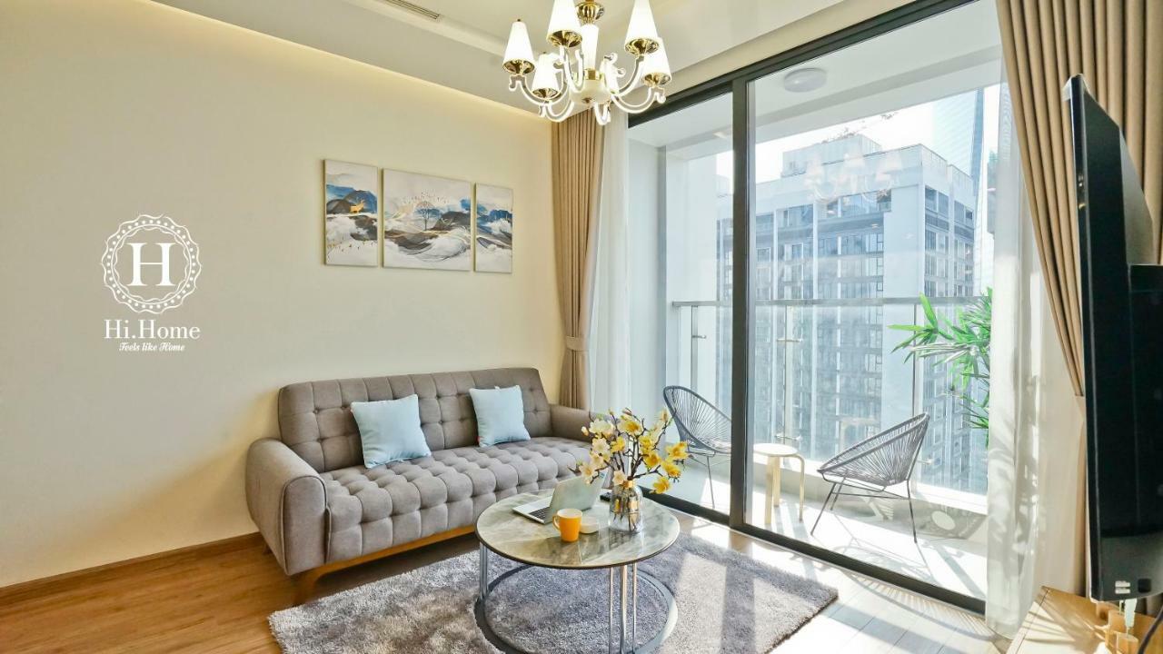 Hi-Home Suites - Vinhomes Metropolis 하노이 외부 사진