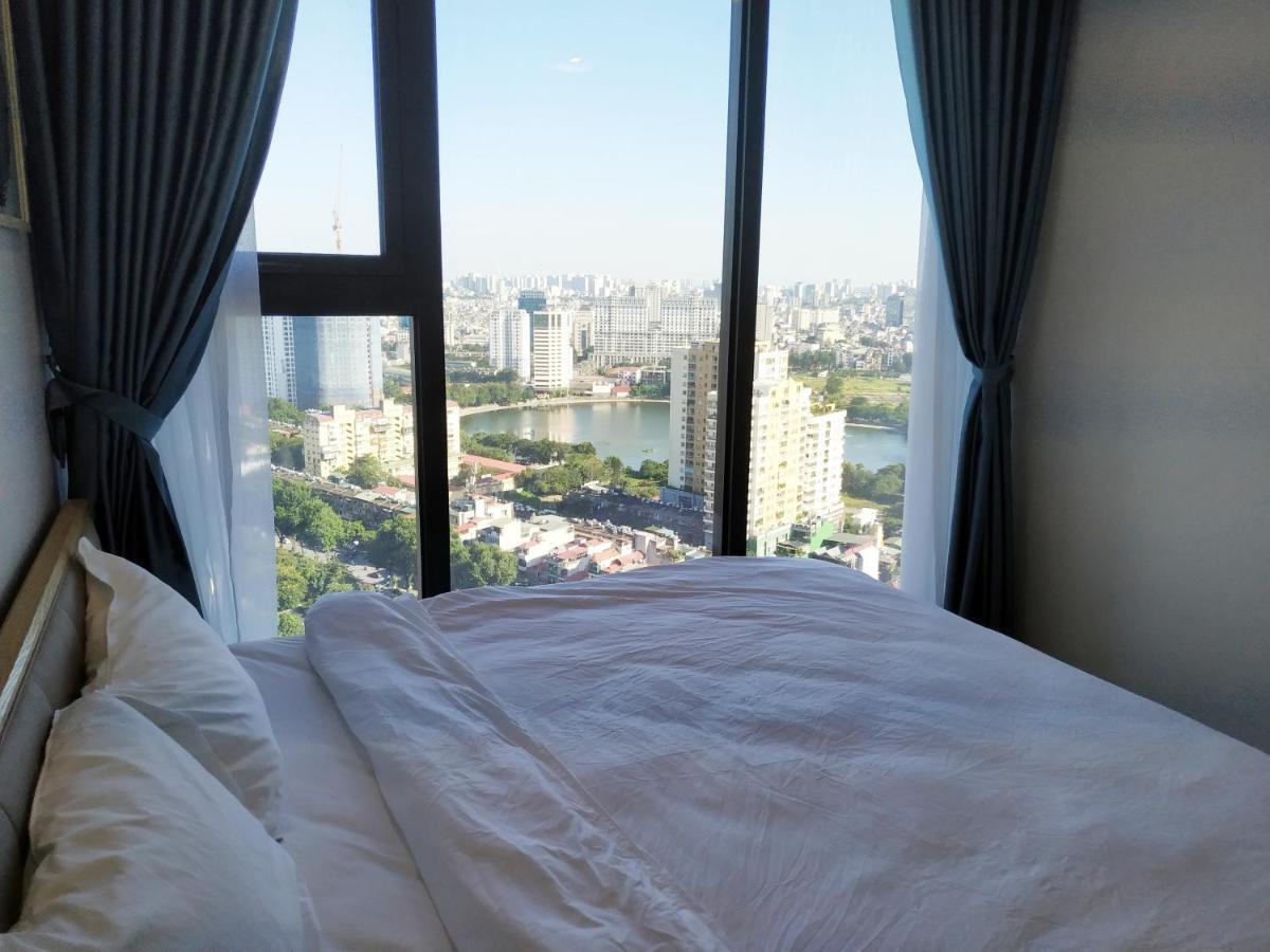 Hi-Home Suites - Vinhomes Metropolis 하노이 외부 사진
