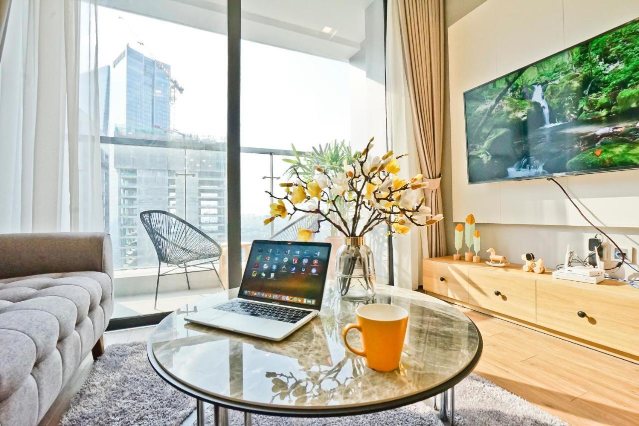 Hi-Home Suites - Vinhomes Metropolis 하노이 외부 사진