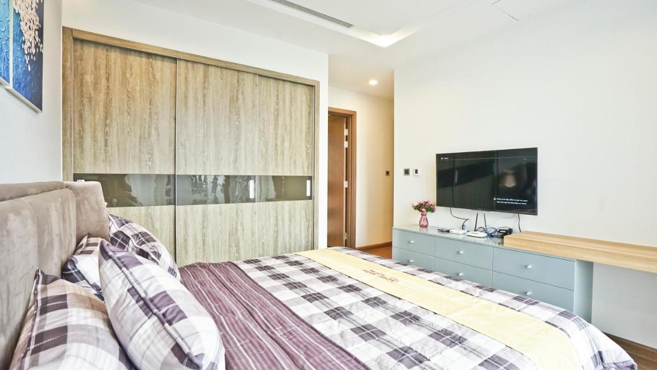 Hi-Home Suites - Vinhomes Metropolis 하노이 외부 사진