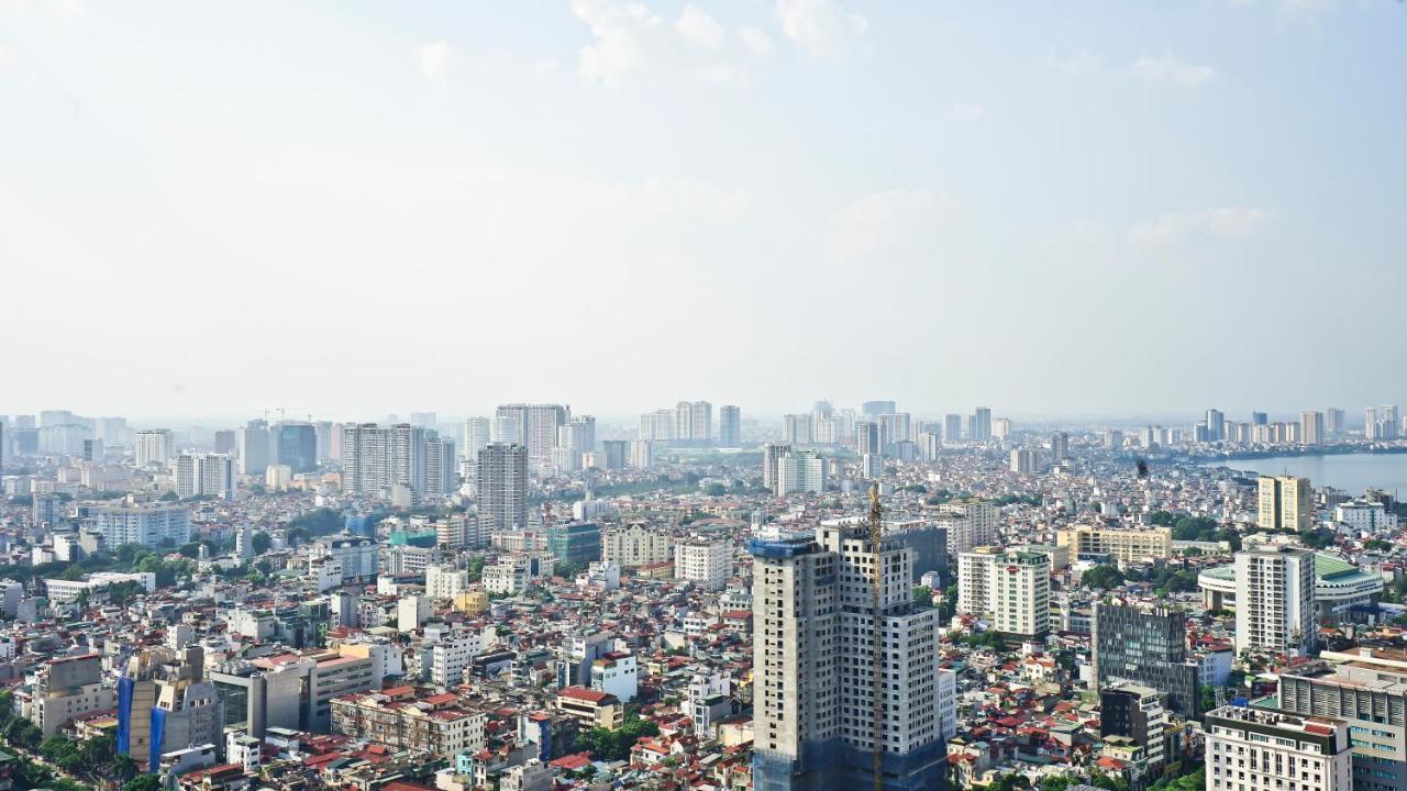 Hi-Home Suites - Vinhomes Metropolis 하노이 외부 사진