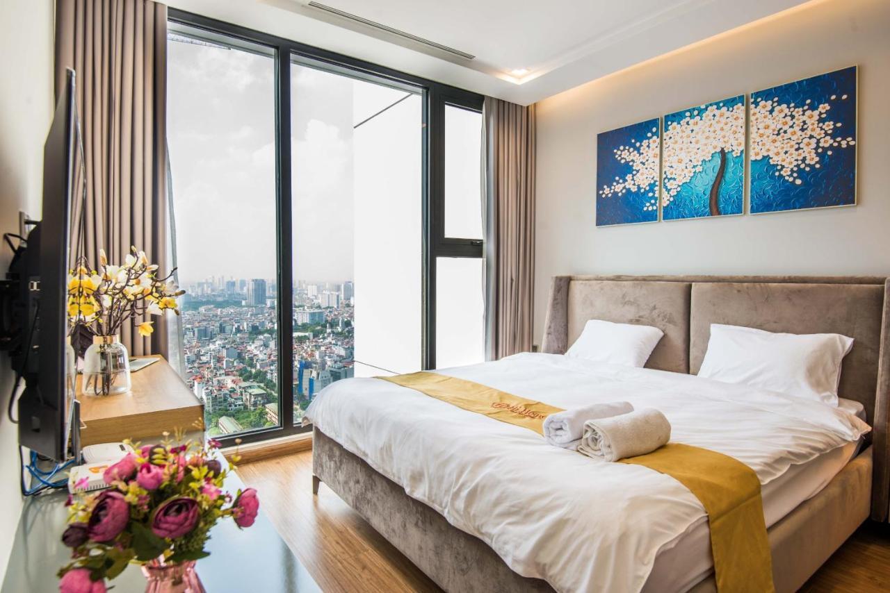 Hi-Home Suites - Vinhomes Metropolis 하노이 외부 사진