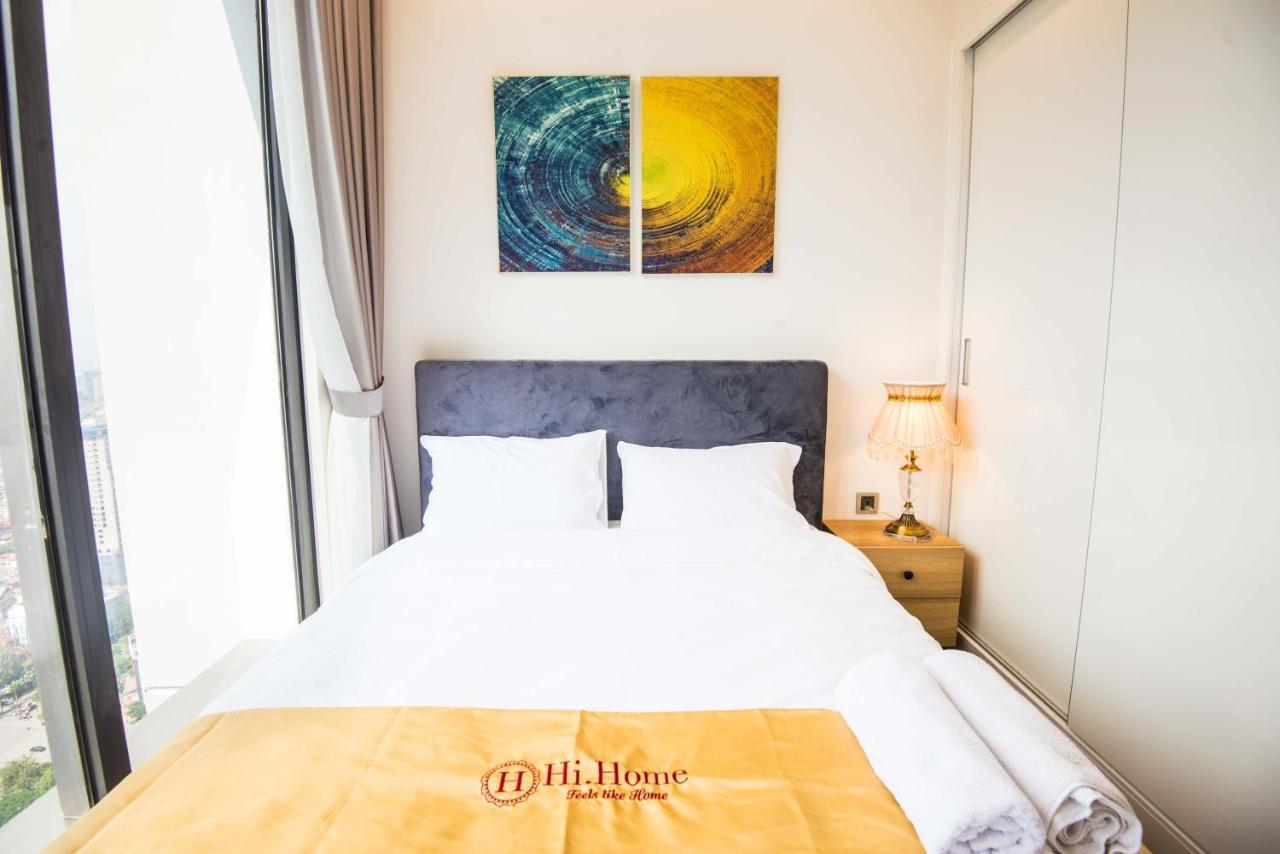 Hi-Home Suites - Vinhomes Metropolis 하노이 외부 사진