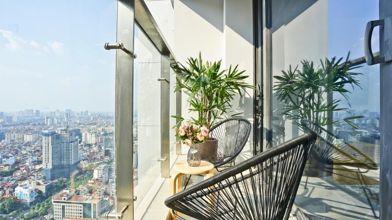 Hi-Home Suites - Vinhomes Metropolis 하노이 외부 사진