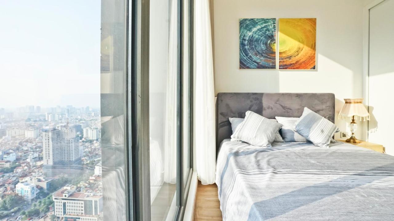 Hi-Home Suites - Vinhomes Metropolis 하노이 외부 사진