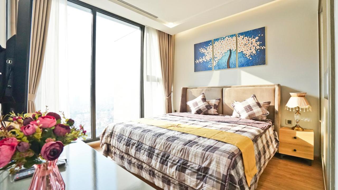 Hi-Home Suites - Vinhomes Metropolis 하노이 외부 사진