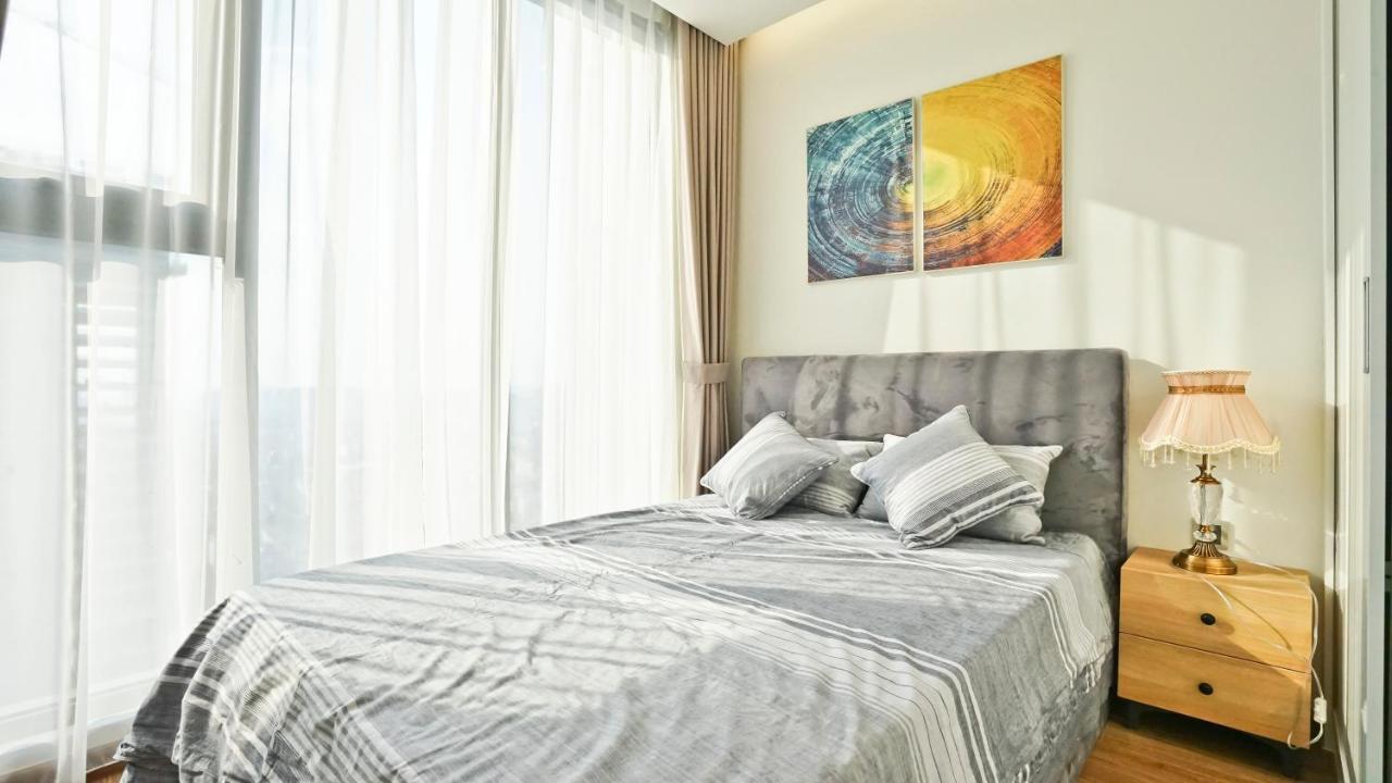 Hi-Home Suites - Vinhomes Metropolis 하노이 외부 사진