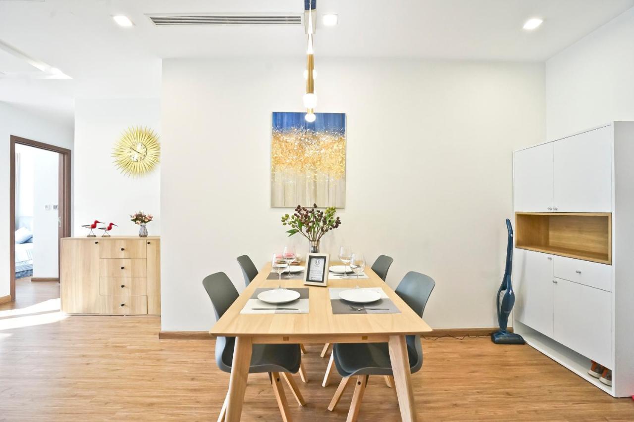 Hi-Home Suites - Vinhomes Metropolis 하노이 외부 사진