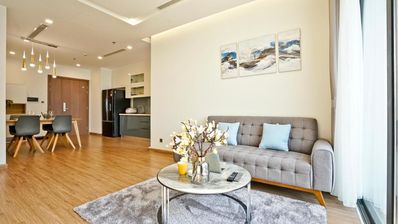 Hi-Home Suites - Vinhomes Metropolis 하노이 외부 사진